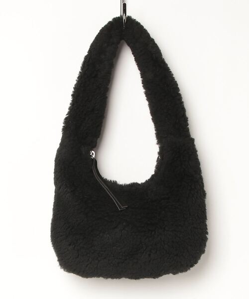 TODAYFUL（トゥデイフル）の「TODAYFUL Oval Boa Bag 12321003（ハンドバッグ・レディース・ホワイト/ブラック・FREE）」の11枚目の写真