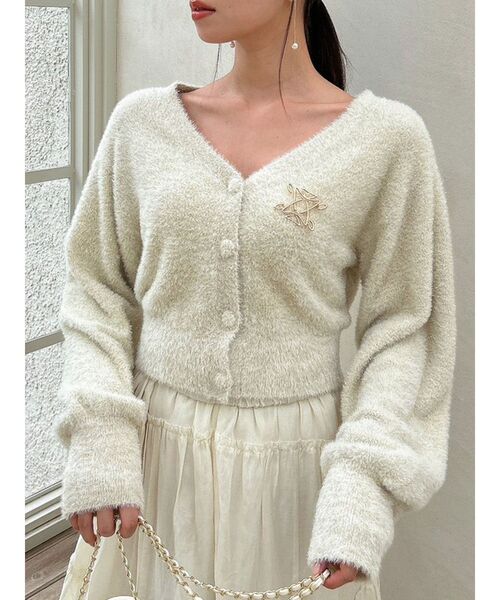 dazzlin（ダズリン）の「スクエアロゴブローチ（ブローチ/コサージュ・レディース・シルバー/ゴールド・FREE）」の9枚目の写真