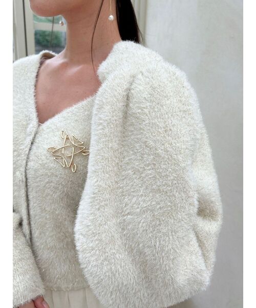 dazzlin（ダズリン）の「スクエアロゴブローチ（ブローチ/コサージュ・レディース・シルバー/ゴールド・FREE）」の10枚目の写真