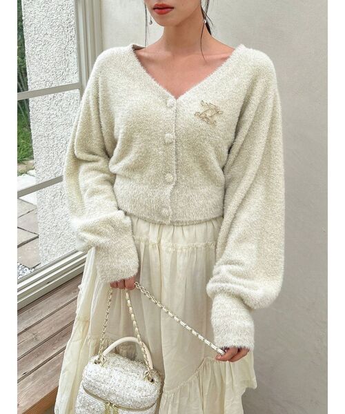 dazzlin（ダズリン）の「スクエアロゴブローチ（ブローチ/コサージュ・レディース・シルバー/ゴールド・FREE）」の12枚目の写真