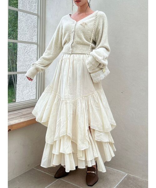 dazzlin（ダズリン）の「スクエアロゴブローチ（ブローチ/コサージュ・レディース・シルバー/ゴールド・FREE）」の13枚目の写真