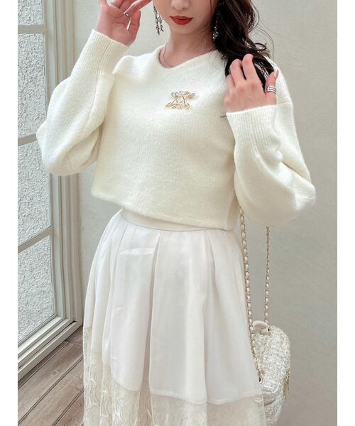 dazzlin（ダズリン）の「スクエアロゴブローチ（ブローチ/コサージュ・レディース・シルバー/ゴールド・FREE）」の14枚目の写真