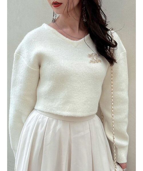 dazzlin（ダズリン）の「スクエアロゴブローチ（ブローチ/コサージュ・レディース・シルバー/ゴールド・FREE）」の15枚目の写真