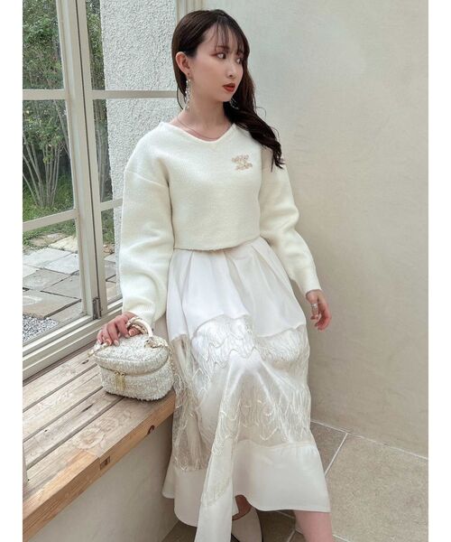 dazzlin（ダズリン）の「スクエアロゴブローチ（ブローチ/コサージュ・レディース・シルバー/ゴールド・FREE）」の16枚目の写真