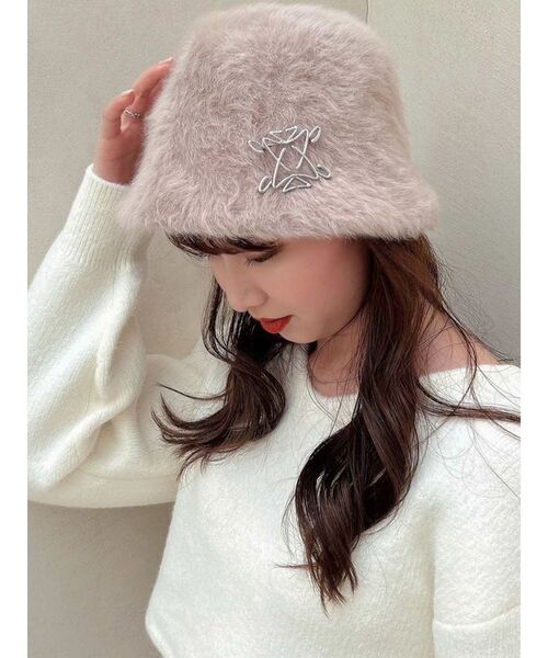 dazzlin（ダズリン）の「スクエアロゴブローチ（ブローチ/コサージュ・レディース・シルバー/ゴールド・FREE）」の17枚目の写真