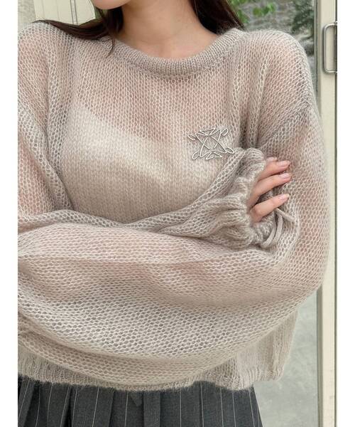 dazzlin（ダズリン）の「スクエアロゴブローチ（ブローチ/コサージュ・レディース・シルバー/ゴールド・FREE）」の20枚目の写真