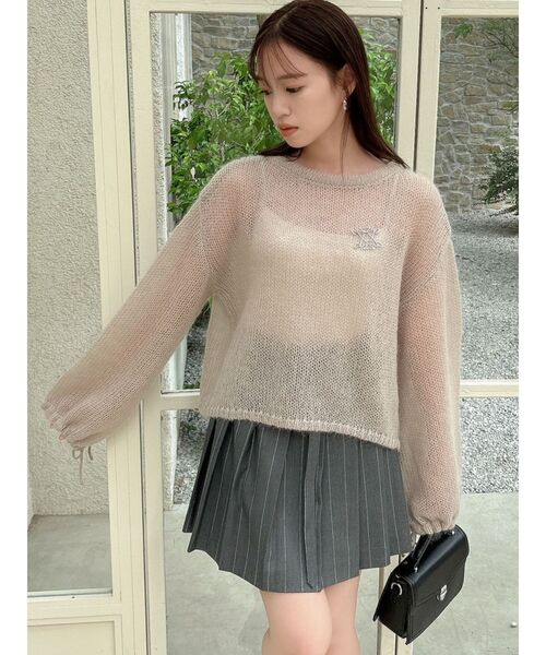 dazzlin（ダズリン）の「スクエアロゴブローチ（ブローチ/コサージュ・レディース・シルバー/ゴールド・FREE）」の22枚目の写真