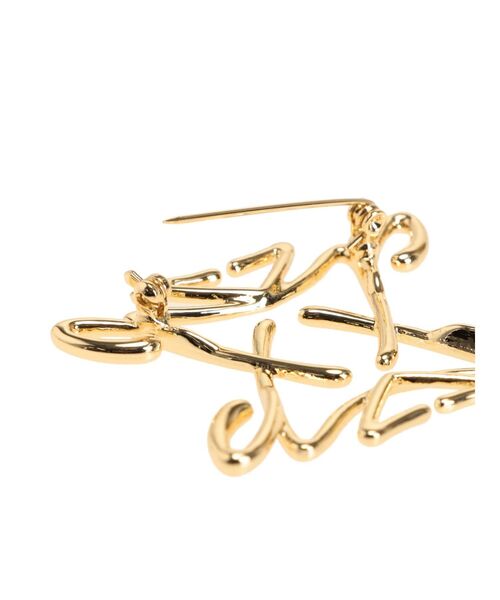 dazzlin（ダズリン）の「スクエアロゴブローチ（ブローチ/コサージュ・レディース・シルバー/ゴールド・FREE）」の3枚目の写真