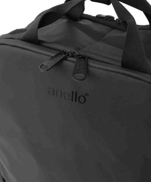 a.v.v(アーヴェヴェ)の「【撥水】NESSスクエアリュック(バックパック/リュック・メンズ・ブラック・46)」の6枚目の写真