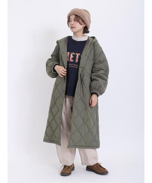 Samansa Mos2（サマンサ モスモス）の「コクーンカーゴパンツ（カーゴパンツ・レディース・ネイビー/カーキ/ベージュ・F）」の12枚目の写真