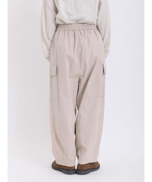 Samansa Mos2（サマンサ モスモス）の「コクーンカーゴパンツ（カーゴパンツ・レディース・ネイビー/カーキ/ベージュ・F）」の15枚目の写真