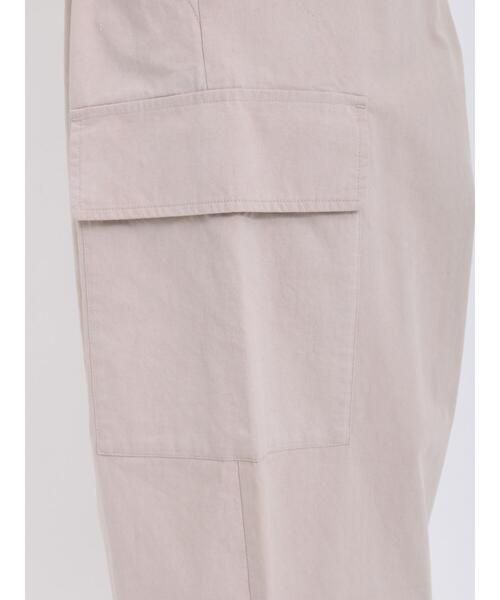 Samansa Mos2（サマンサ モスモス）の「コクーンカーゴパンツ（カーゴパンツ・レディース・ネイビー/カーキ/ベージュ・F）」の18枚目の写真