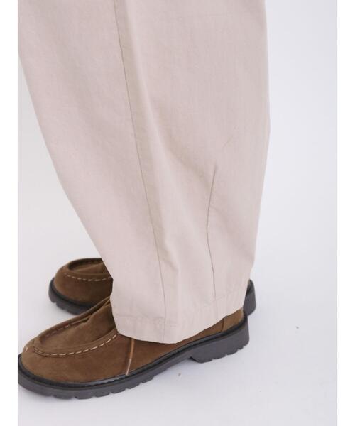 Samansa Mos2（サマンサ モスモス）の「コクーンカーゴパンツ（カーゴパンツ・レディース・ネイビー/カーキ/ベージュ・F）」の19枚目の写真