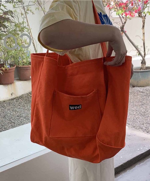 NANEA（ナネア）の「カラートートバッグ（トートバッグ・レディース・レッド/グリーン/イエロー/オレンジ/ホワイト・フリー）」の21枚目の写真