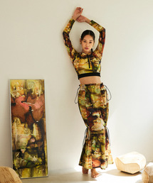 NERGY | 【Rico Ikeda×NERGY】2WAYドロストワンピース(ワンピース)