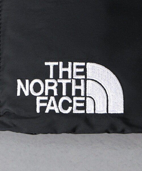 THE NORTH FACE（ザノースフェイス）の「＜THE NORTH FACE＞ NUPTSE マフラー（マフラー・メンズ・ブラック/オリーブ・FREE）」の5枚目の写真