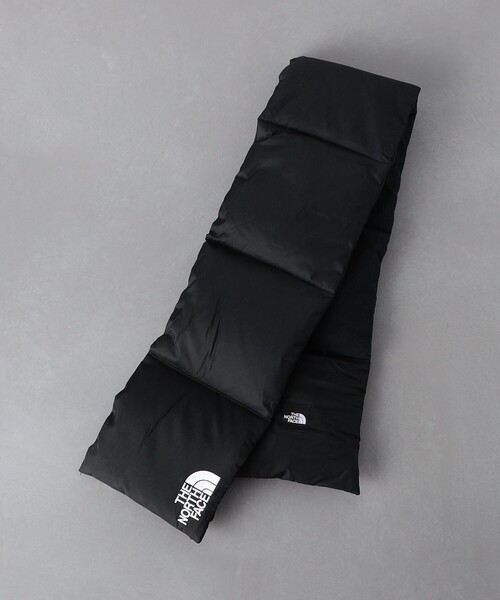 THE NORTH FACE（ザノースフェイス）の「＜THE NORTH FACE＞ NUPTSE マフラー（マフラー・メンズ・ブラック/オリーブ・FREE）」の9枚目の写真