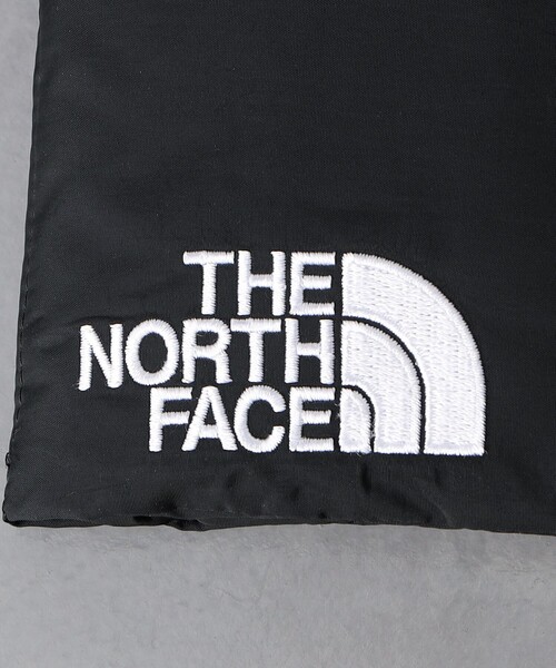 THE NORTH FACE（ザノースフェイス）の「＜THE NORTH FACE＞ NUPTSE マフラー（マフラー・メンズ・ブラック/オリーブ・FREE）」の10枚目の写真