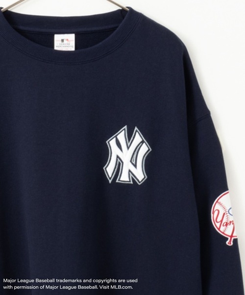 MLB（メジャーリーグベースボール）の「MLB オーバーサイズクルー