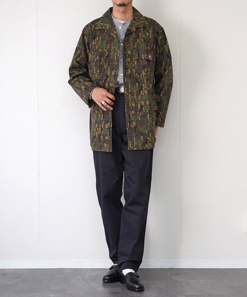 GUNG HO（ガンホー）の「【GUNG HO ガンホー】 4 POCKET SHIRTS JACKET MADE IN USA　ファティーグジャケット（ミリタリージャケット・メンズ・カモフラージュ・LARGE/X-LARGE/MEDIUM）」の17枚目の写真