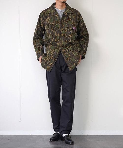 GUNG HO（ガンホー）の「【GUNG HO ガンホー】 4 POCKET SHIRTS JACKET MADE IN USA　ファティーグジャケット（ミリタリージャケット・メンズ・カモフラージュ・LARGE/X-LARGE/MEDIUM）」の16枚目の写真