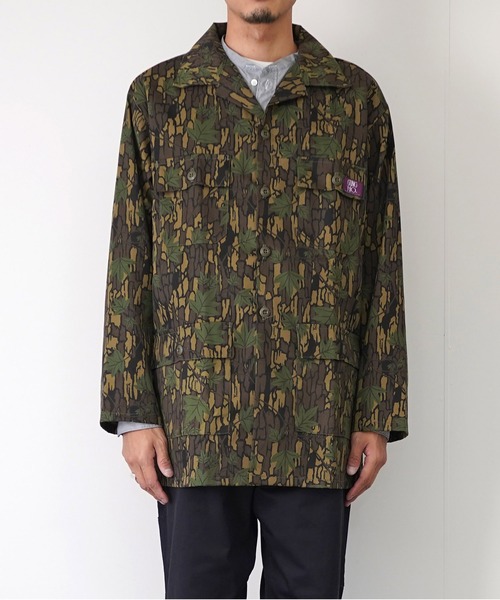GUNG HO（ガンホー）の「【GUNG HO ガンホー】 4 POCKET SHIRTS JACKET MADE IN USA　ファティーグジャケット（ミリタリージャケット・メンズ・カモフラージュ・LARGE/X-LARGE/MEDIUM）」の14枚目の写真