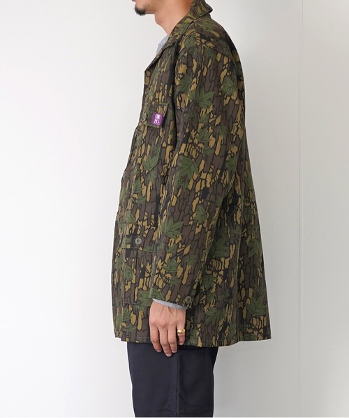 GUNG HO（ガンホー）の「【GUNG HO ガンホー】 4 POCKET SHIRTS JACKET MADE IN USA　ファティーグジャケット（ミリタリージャケット・メンズ・カモフラージュ・LARGE/X-LARGE/MEDIUM）」の13枚目の写真
