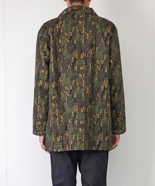 GUNG HO（ガンホー）の「【GUNG HO ガンホー】 4 POCKET SHIRTS JACKET MADE IN USA　ファティーグジャケット（ミリタリージャケット・メンズ・カモフラージュ・LARGE/X-LARGE/MEDIUM）」の12枚目の写真