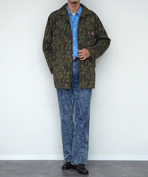 GUNG HO（ガンホー）の「【GUNG HO ガンホー】 4 POCKET SHIRTS JACKET MADE IN USA　ファティーグジャケット（ミリタリージャケット・メンズ・カモフラージュ・LARGE/X-LARGE/MEDIUM）」の11枚目の写真