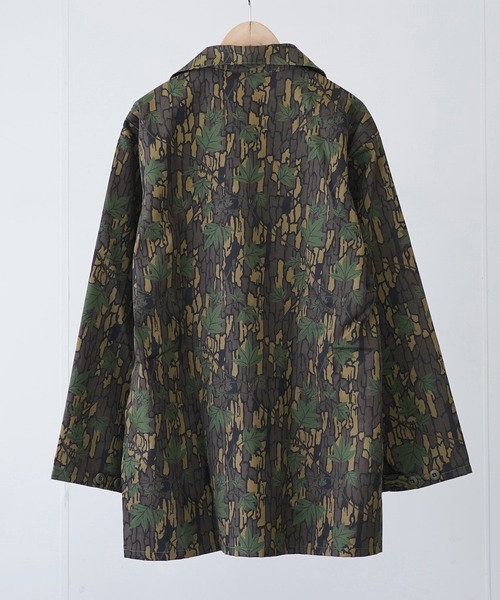 GUNG HO（ガンホー）の「【GUNG HO ガンホー】 4 POCKET SHIRTS JACKET MADE IN USA　ファティーグジャケット（ミリタリージャケット・メンズ・カモフラージュ・LARGE/X-LARGE/MEDIUM）」の8枚目の写真
