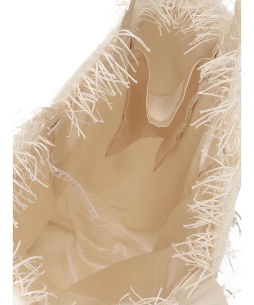 Te chichi(テチチ)の「ファブリックトートバッグ(ハンドバッグ・レディース・ベージュ/グレー/オフホワイト・F)」の16枚目の写真