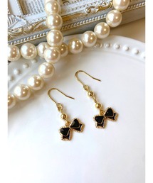 【MUURABBTI】プチリボンピアス(MA)