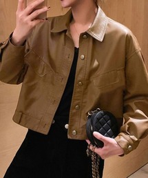 ライダースジャケット レディース革ジャン