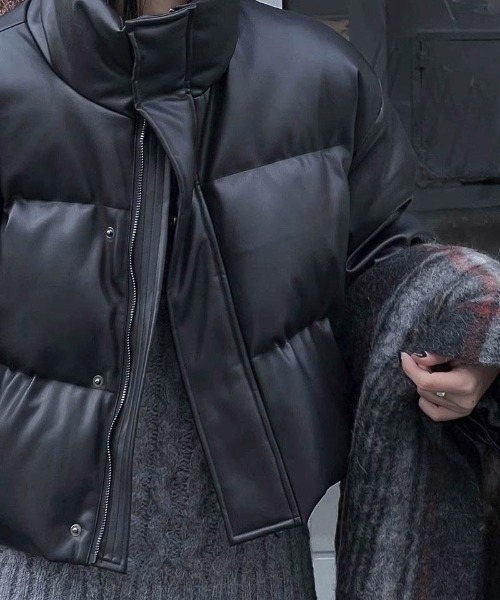 【セール】エコダウンスタンドブルゾン（ブルゾン）｜Sibra（シブラ）