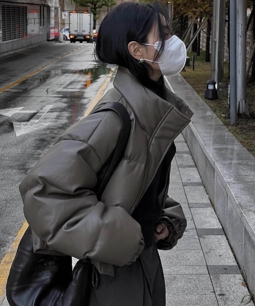 【セール】エコダウンスタンドブルゾン（ブルゾン）｜Sibra（シブラ）