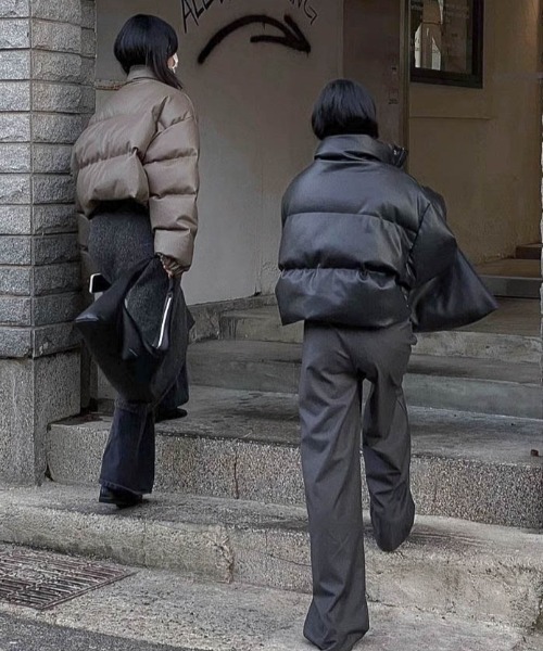 【セール】エコダウンスタンドブルゾン（ブルゾン）｜Sibra（シブラ）