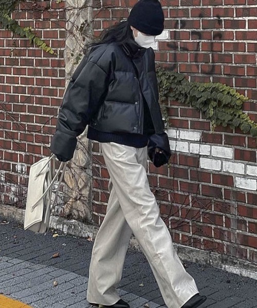 【セール】エコダウンスタンドブルゾン（ブルゾン）｜Sibra（シブラ）