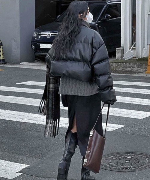 【セール】エコダウンスタンドブルゾン（ブルゾン）｜Sibra（シブラ）