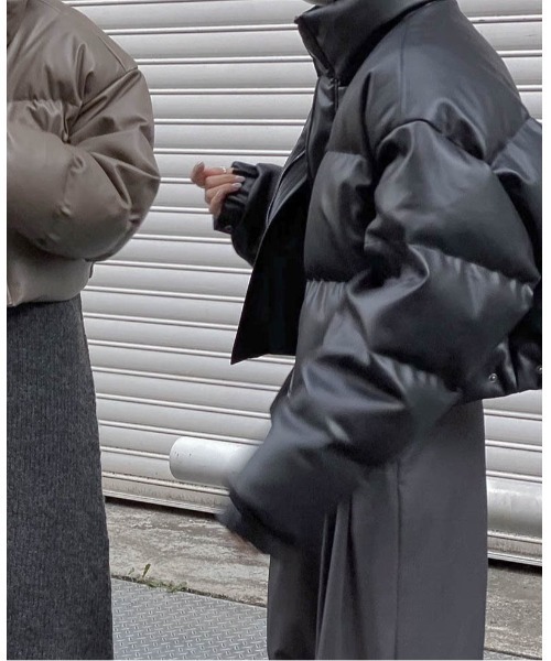 【セール】エコダウンスタンドブルゾン（ブルゾン）｜Sibra（シブラ）