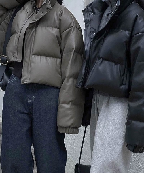 【セール】エコダウンスタンドブルゾン（ブルゾン）｜Sibra（シブラ）