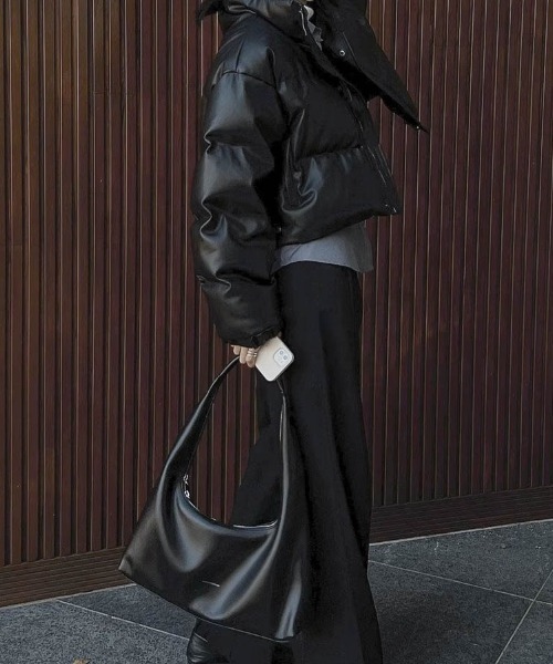 【セール】エコダウンスタンドブルゾン（ブルゾン）｜Sibra（シブラ）