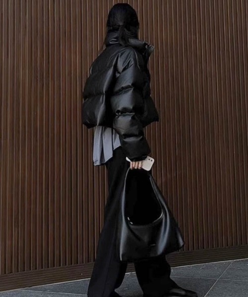 【セール】エコダウンスタンドブルゾン（ブルゾン）｜Sibra（シブラ）