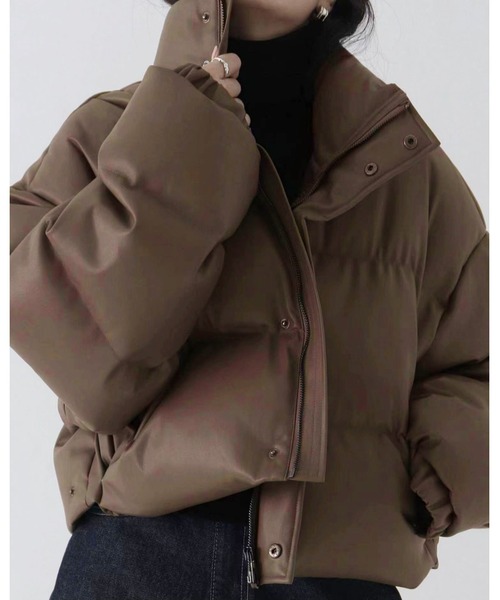 【セール】エコダウンスタンドブルゾン（ブルゾン）｜Sibra（シブラ）