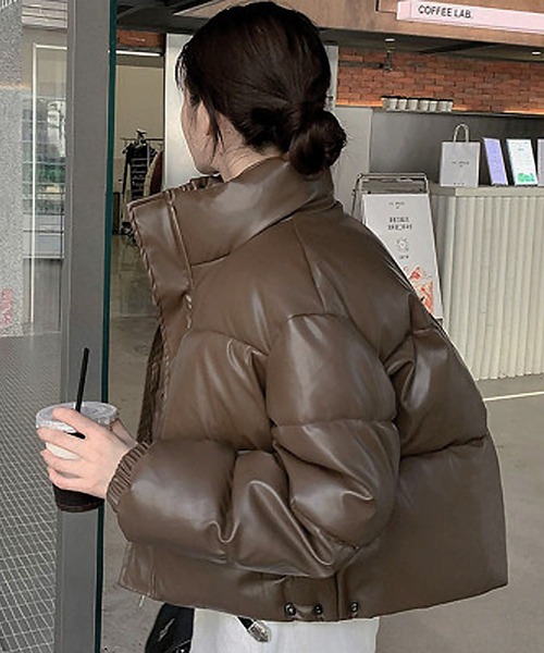 【セール】エコダウンスタンドブルゾン（ブルゾン）｜Sibra（シブラ）