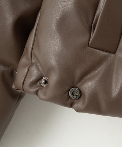 【セール】エコダウンスタンドブルゾン（ブルゾン）｜Sibra（シブラ）