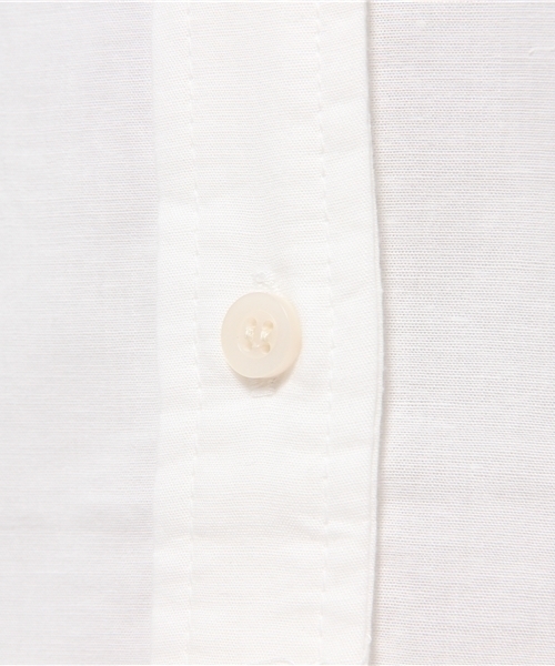 earth music&ecology（アースミュージックアンドエコロジー）の「ビッグシャツ（シャツ/ブラウス・レディース・オフホワイト・FREE）」の2枚目の写真