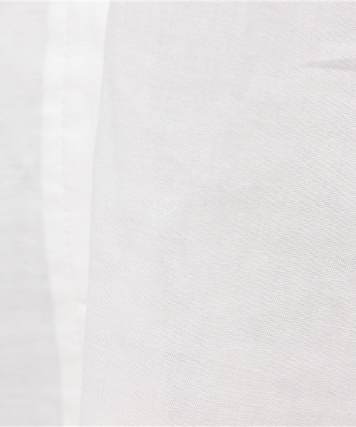 earth music&ecology（アースミュージックアンドエコロジー）の「ビッグシャツ（シャツ/ブラウス・レディース・オフホワイト・FREE）」の3枚目の写真