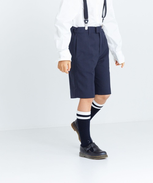 LOWRYS FARM(ローリーズファーム)の「リブラインハイソックス 991391(ソックス/靴下・キッズ・ホワイト/ネイビー・MEDIUM/LARGE)」の7枚目の写真