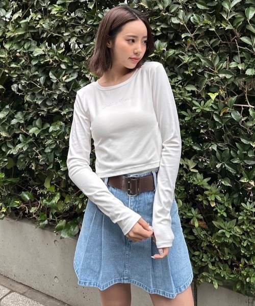 fig London　NEW HORIZON Tshirt(アッシュグレー-F) fig London NEW HORIZON Tshirt(アッシュグレー-F)