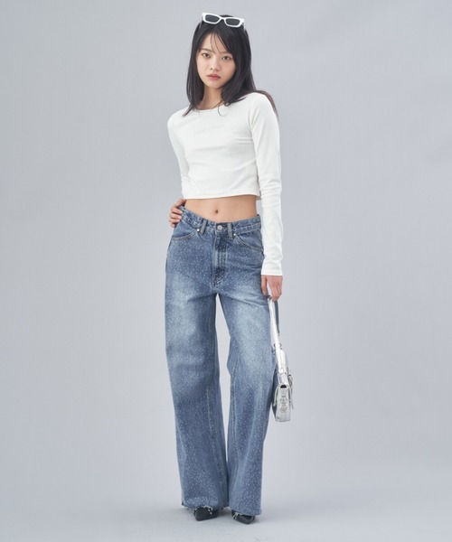 セール】ホットフィットロンTEE（Tシャツ/カットソー）｜JUST A